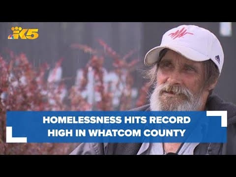 Homelessness hits a record high in Whatcom County