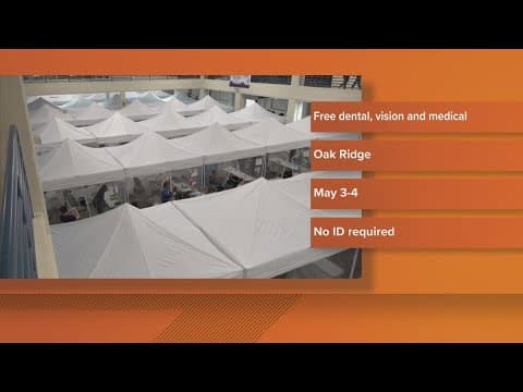 RAM hosting free healthcare clinic in Oak Ridge