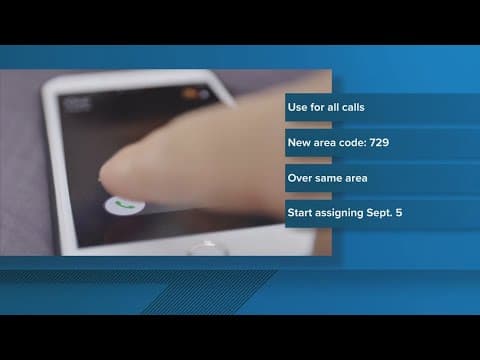 10-digit dialing starts next week for East Tennessee's new 729 area code