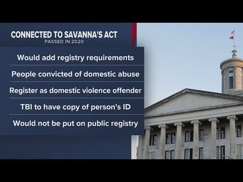 State lawmakers set to discuss creating registry of domestic violence offenders