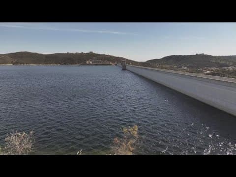 San Diego County water supply is stable despite dry start to rain season