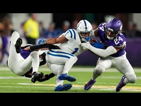Safety Cam Bynum agrees to 4-year, $60M contract with the Colts | EXTENDED PRESSER | 13Sports