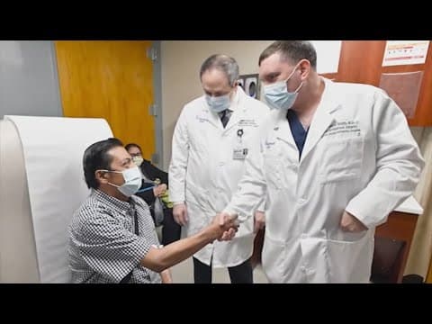 New York man undergoes successful, rare triple organ transplant