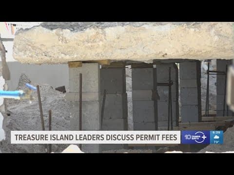 Treasure Island City Commissioners to discuss waiving more permit fees