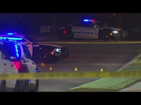 Dallas police searching for a suspect who shot two women overnight