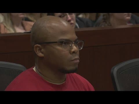 Anderson man sentenced for murdering ex-wife at Fishers gas station in 2023