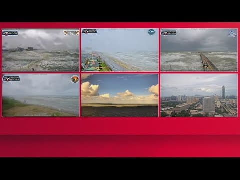 Texas coastal communities preparing for potential flooding