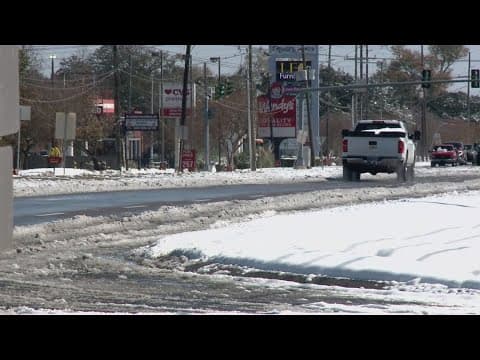 Curfews in Louisiana parishes due to winter storm