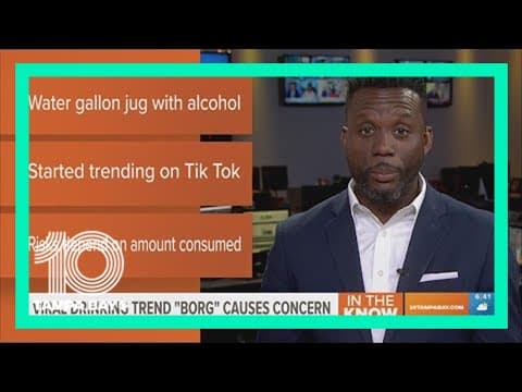 'Borg': Viral drinking trend causes concern at colleges