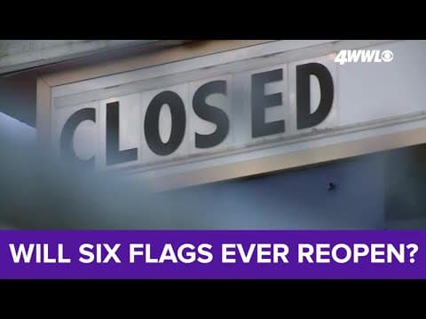 Will the old Six Flags site ever be redeveloped?