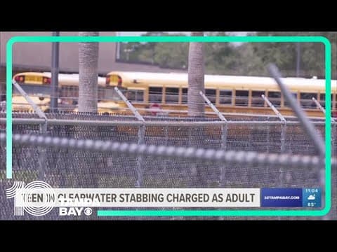 14-year-old Countryside HS stabbing suspect to be charged as an adult