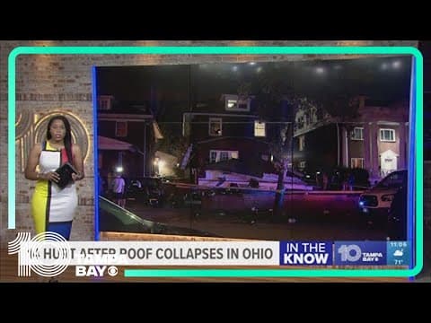 14 injured after roof collapses at house near The Ohio State University