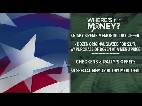 Memorial Day deals and savings | Where's the Money?