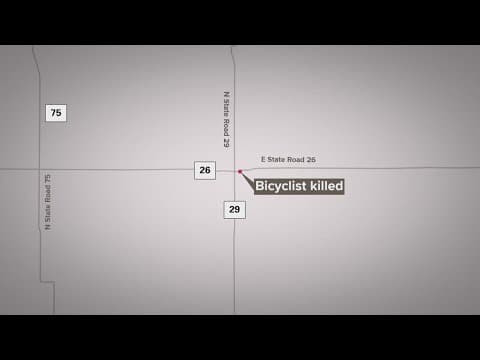 Bicyclist hit and killed in Frankfort