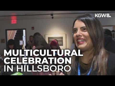 Hillsboro's Walters Cultural Arts Center hosts first multicultural celebration