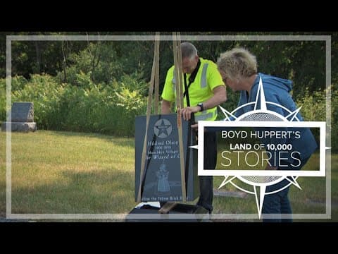 Minnesotan who played Munchkin in 'The Wizard of Oz' gets monument in her hometown