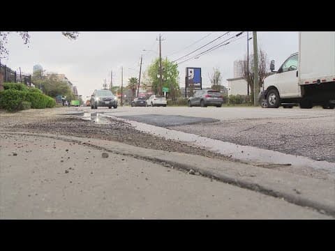 City of Houston to start tackling repairs along Westheimer Road