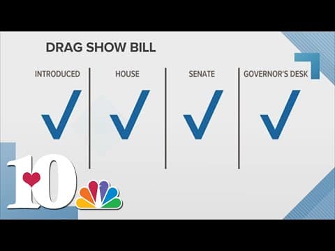Governor signs gender-affirming care, drag show bill