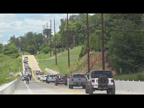 Vital Greene County bridge is now fully opened more than 9 months after Helene
