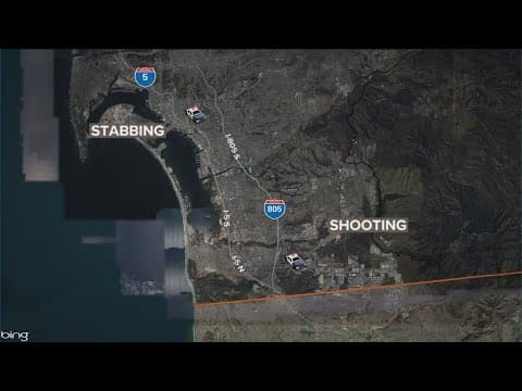 SDPD investigating 2 separate homicides Friday night