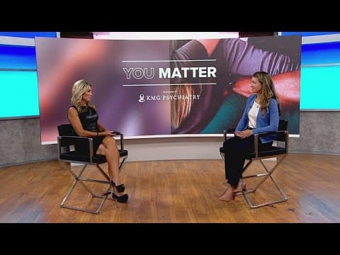 Expert discusses mental health for October's Depression Awareness Month