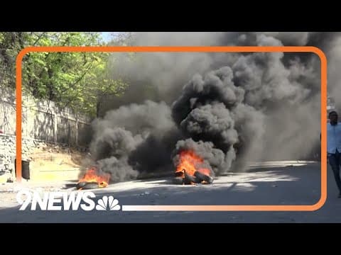 Haiti's prime minister to resign amid escalating violence