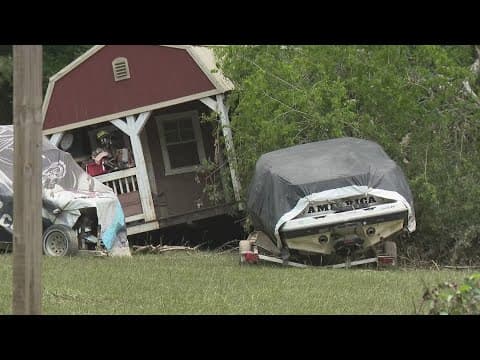 Texas flooding: Cleanup underway in northeast Harris County