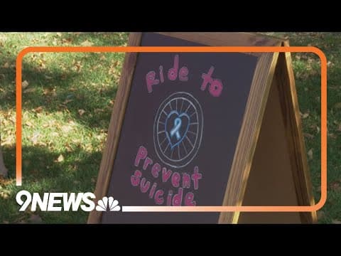 Local first responders go on 100-mile bike ride for suicide prevention