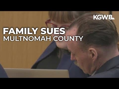 Family of man killed in downtown Portland road rage shooting sues Multnomah County, Uber for $40M