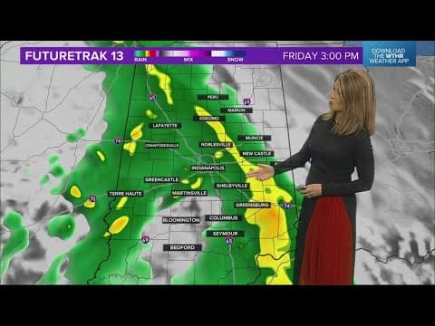 Live Doppler 13 Forecast | 5 p.m. update, April 24, 2024