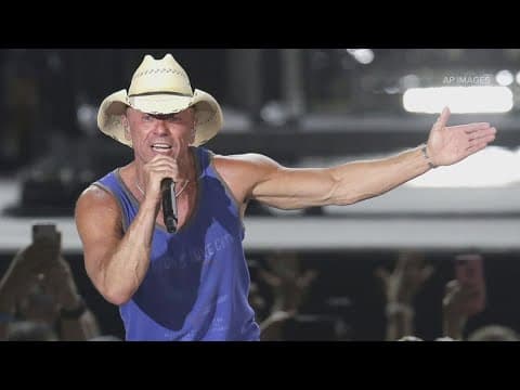 Kenny Chesney spotted at Denver Broncos training camp ahead of Empower Field concert