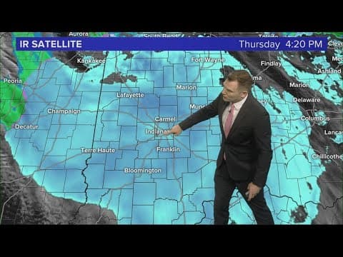 Live Doppler 13 Forecast | 4 p.m. update, Nov. 21, 2024