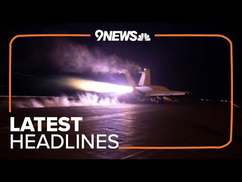 Latest Headlines | U.S. and U.K. Launch Strike on Houthi Targets in Yemen