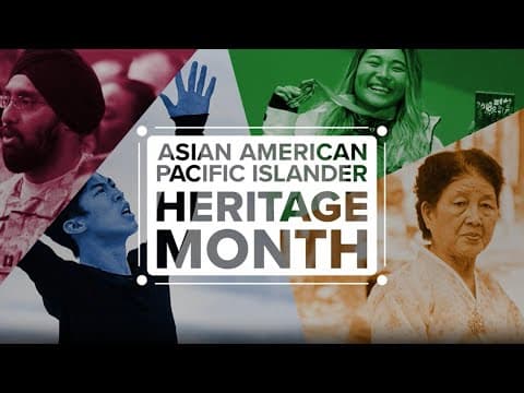 May 1 marks the start of Asian American Pacific Islander Heritage Month