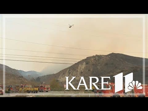 Malibu fire grows overnight