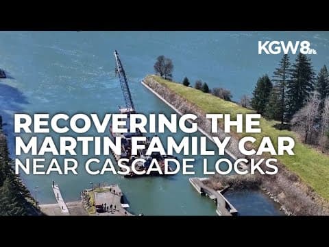 Possible car in 1958 Portland missing persons case found in Columbia River