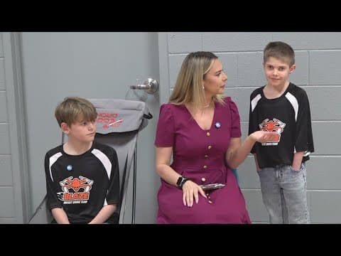 Meet a couple of members from Clinton City Schools' Blaze Drone Team