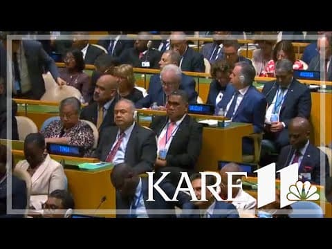 Trump denounces European recognition of Palestinian state as 'reward' for Hamas