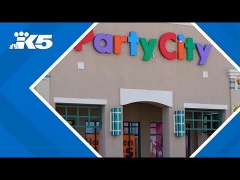 All Party City locations in Washington state are closing