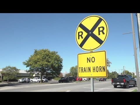 Hilliard residents raise concerns over 'no horn' railroad crossing