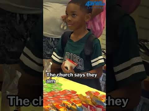 Back-to-School Blessings✏️ First Pilgrims Gives Big to Families