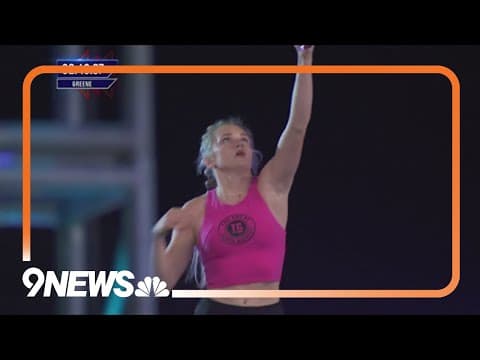 Broomfield teen wins Ninja Warrior title