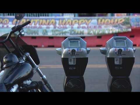 New parking meters now active in Pacific Beach