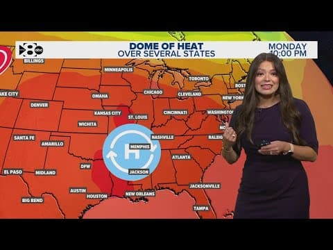 30 states were placed under a heat advisory, heat will feel like triple digits