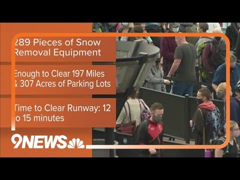 DIA preparing for major winter storm