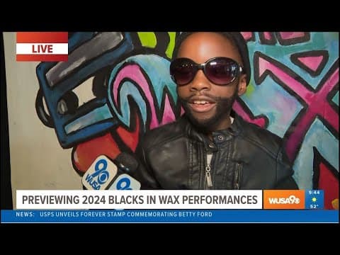 DC kids bringing hip-hop history to life in annual Blacks in Wax showcase | It's a DC Thing