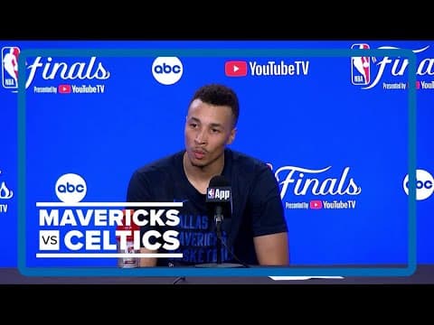 NBA Finals Game 4 post-game interviews: Dante Exum talks Mavericks' 122-84 win over the Celtics