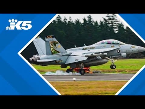 Navy continues to search for 2 missing crew members following jet crash