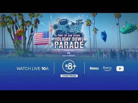 San Diego's top stories for December 27 at 6 a.m.