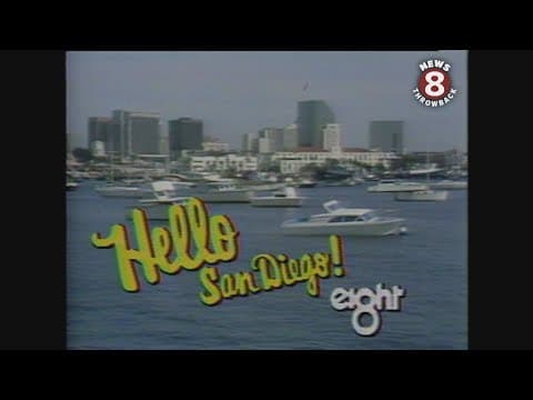 Hello San Diego 1982 news promo